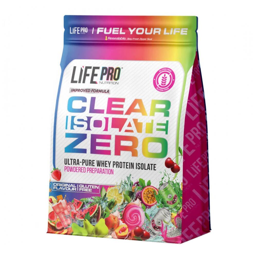 100% Clear Isolate Zero di Life Pro