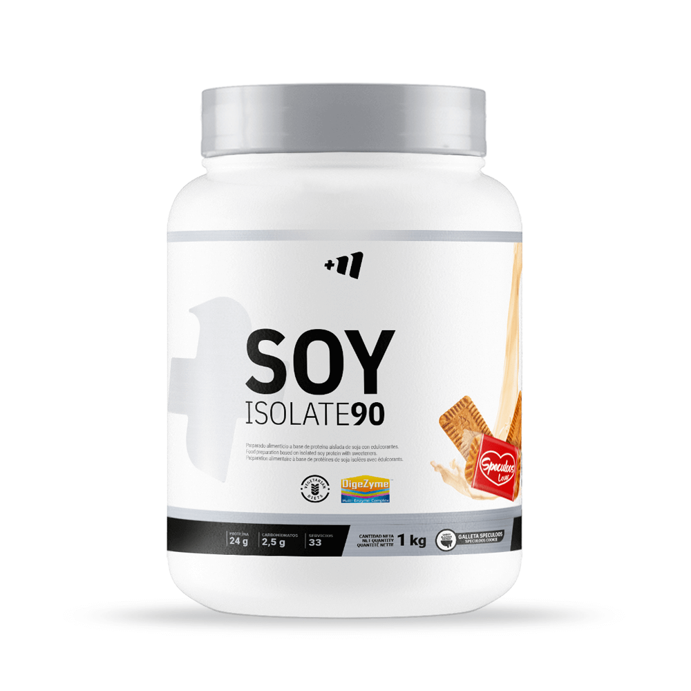 SOY Isolate90 (Proteina Isolata di Soia) di Masmusculo