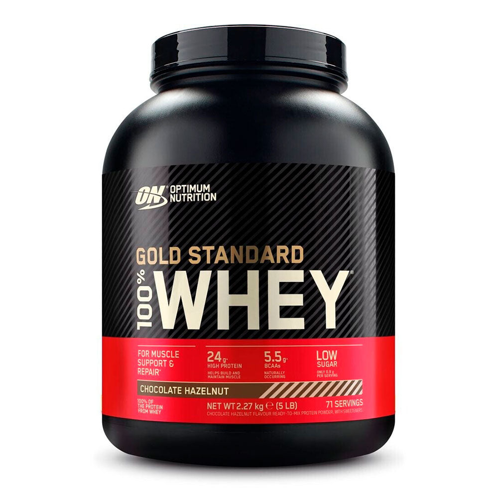100% Whey Gold Standard di Optimum Nutrition