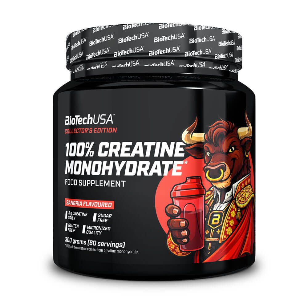 100% Creatina Monoidrato di Biotech USA