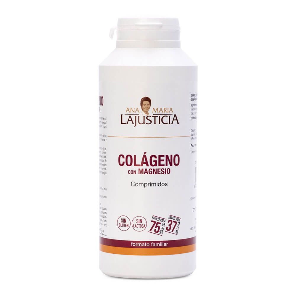 Collagene con Magnesio in compresse Ana Maria Lajusticia