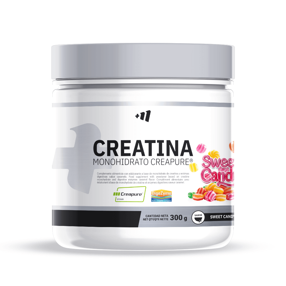 Creatina Monoidrato (Creapure®) con Digezyme® di Masmusculo Supplements
