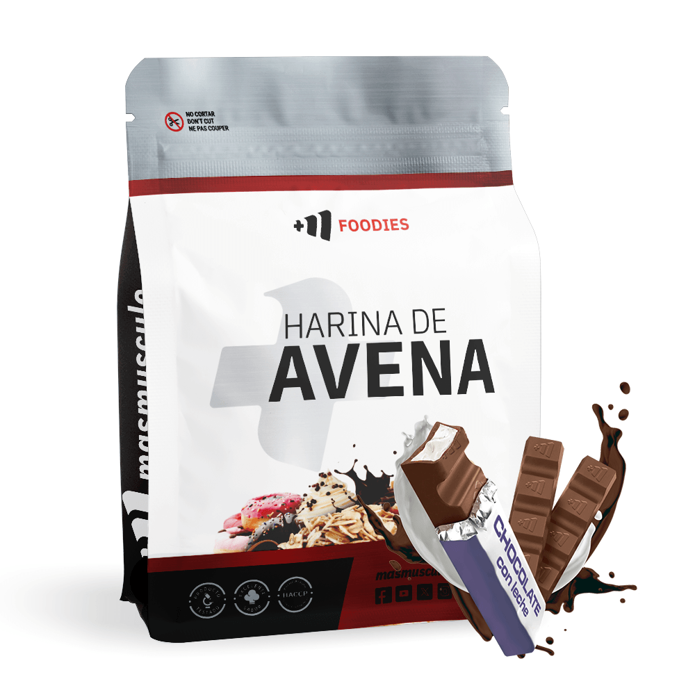 Farina d'avena di Masmusculo Supplements