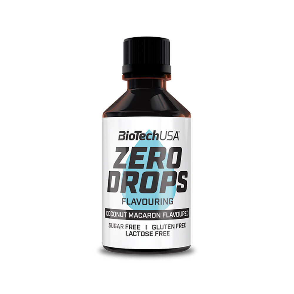Aromatizzante Zero Gocce di Biotech USA