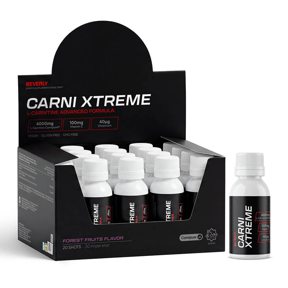 Carni Xtreme L-Carnitina Fórmula avanzada