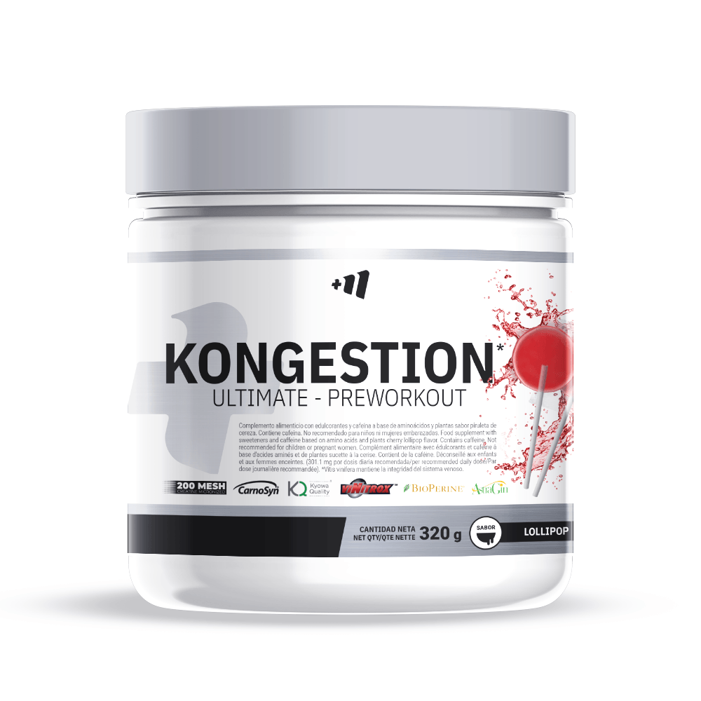 Kongestion Ultimate Preworkout di Masmusculo Supplements