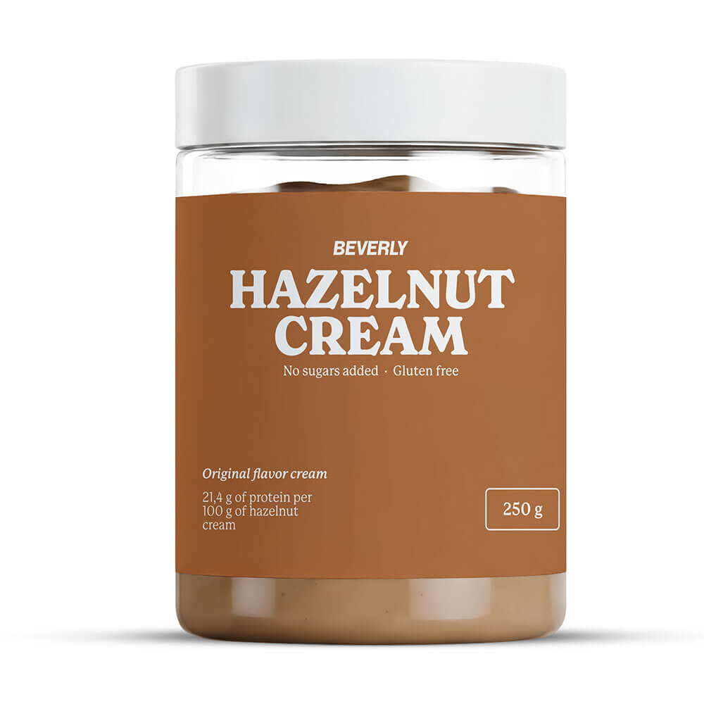 Crema de avellanas