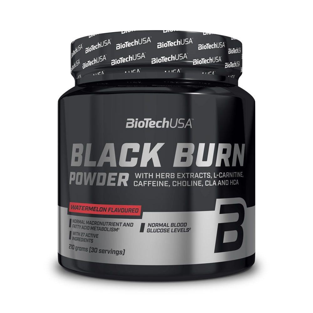 Black Burn di Biotech USA