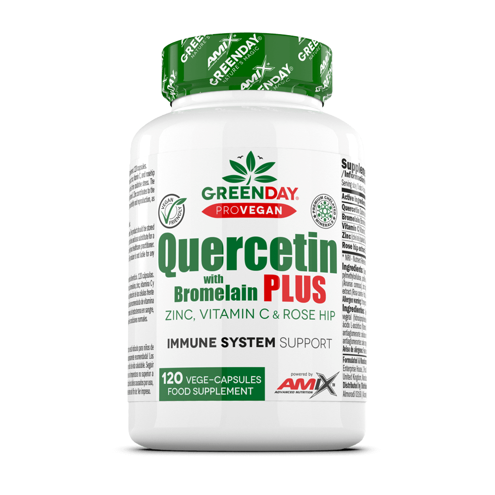 Quercetina con Bromelina Plus di Amix Nutrition