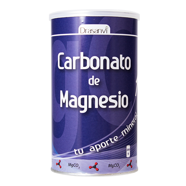 Carbonato de Magnesio de 200g del fabricante Drasanvi