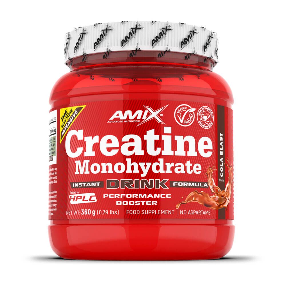 Creatina Monohidrato Drink bote de 360g del fabricante Amix Nutrition