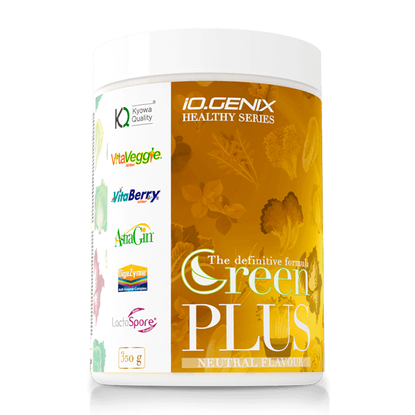 Green Plus de 320g en la categoría probioticos hecho por IO.Genix