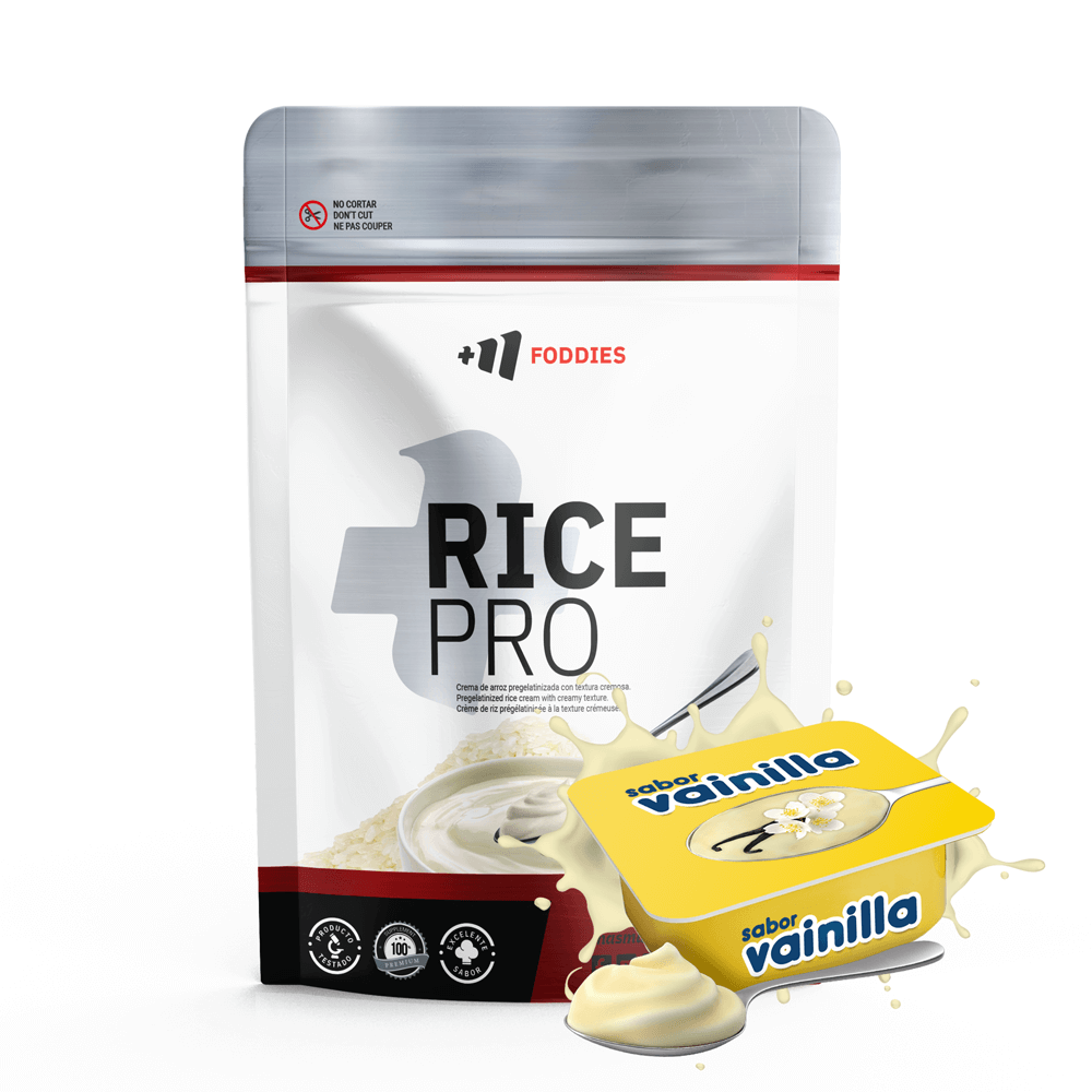 Rice Pro bote de crema de arroz + whey por MM Supplements suplemento de la sección harina de arroz