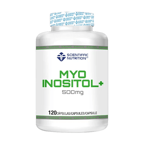 Myo-Inositol+ presentación de 120 cápsulas hecho por Scientiffic Nutrition en la sección de especial mujer