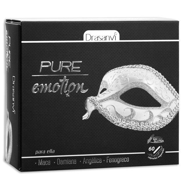 Pure Emotion Mujer de 60 cápsulas del fabricante Drasanvi (Sexualidad)