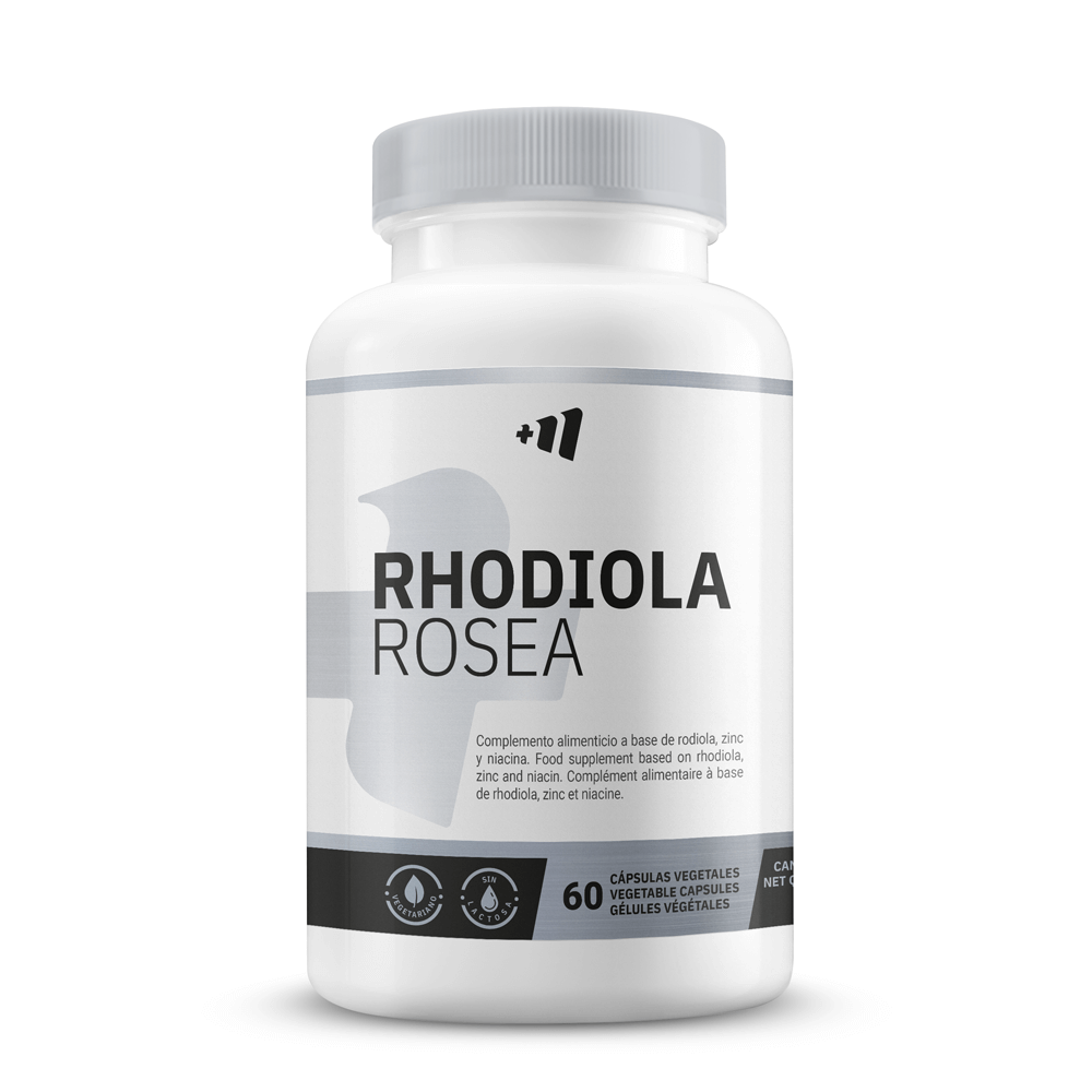 Rhodiola Rosea - 60 Cápsulas Vegetales