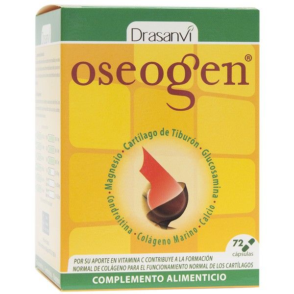 Oseogen Articulaciones de 72 cápsulas de Drasanvi (Formulas Mejoras Articulares)