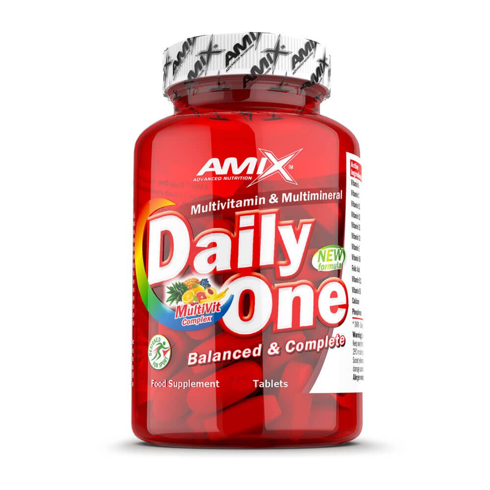Daily One presentación de multivitaminas y multimineral suplemento de complejos multivitaminicos del fabricante Amix Nutrition