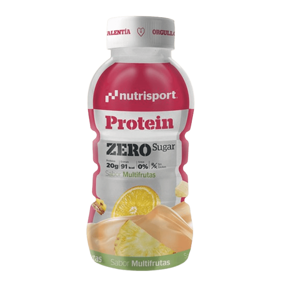 Protein Zero en 330ml por Nutrisport de la sección bebidas de proteína