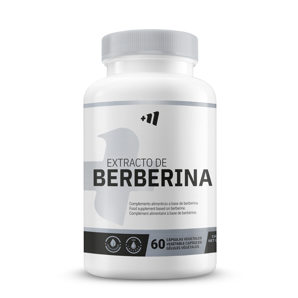 Berberina 970mg en 60 cápsulas vegetales de MM Supplements suplemento de la sección sistema circulatorio