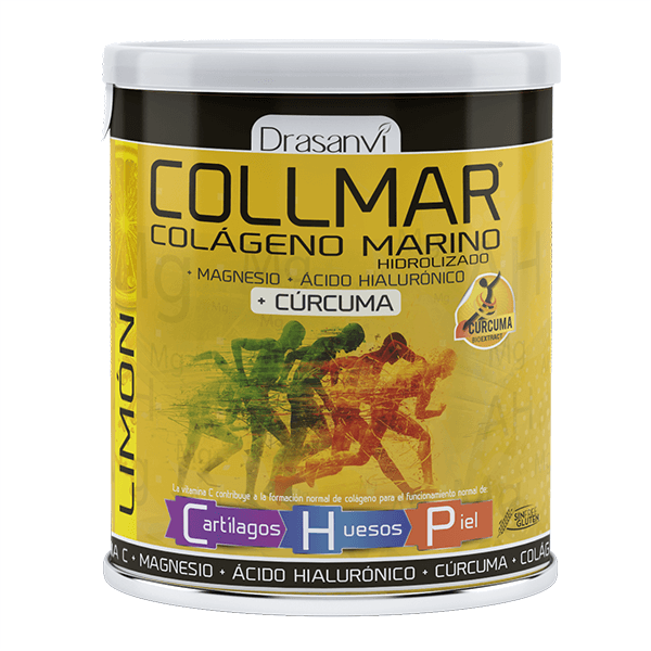 Collmar Magnesio Cúrcuma envase de 300g de la marca Drasanvi (Colágeno)