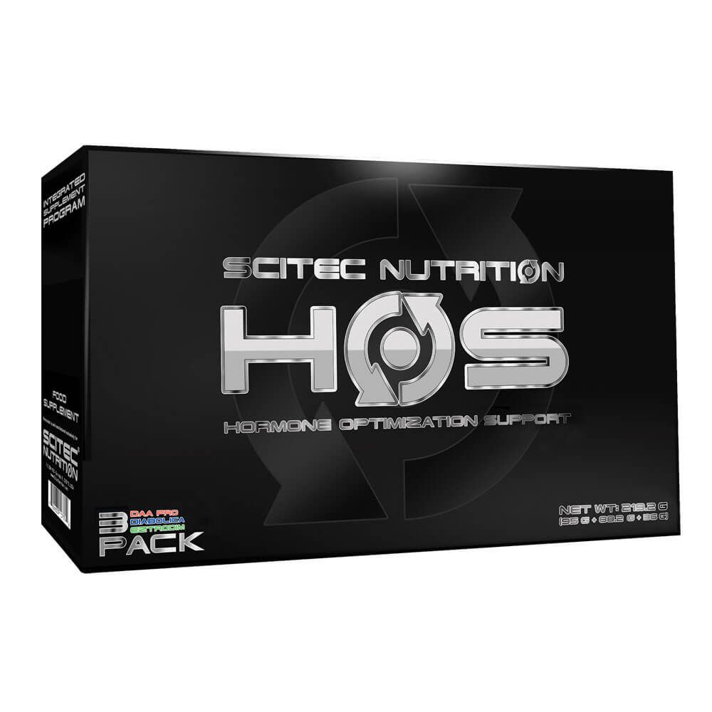 HOS Black Edition de 25 días suplemento de la sección complejos h crecimiento de la marca Scitec Nutrition