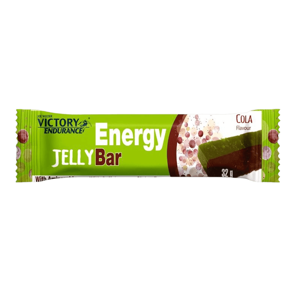 Energy Jelly Bar presentación de 32g suplemento de la sección energéticos de Victory Endurance