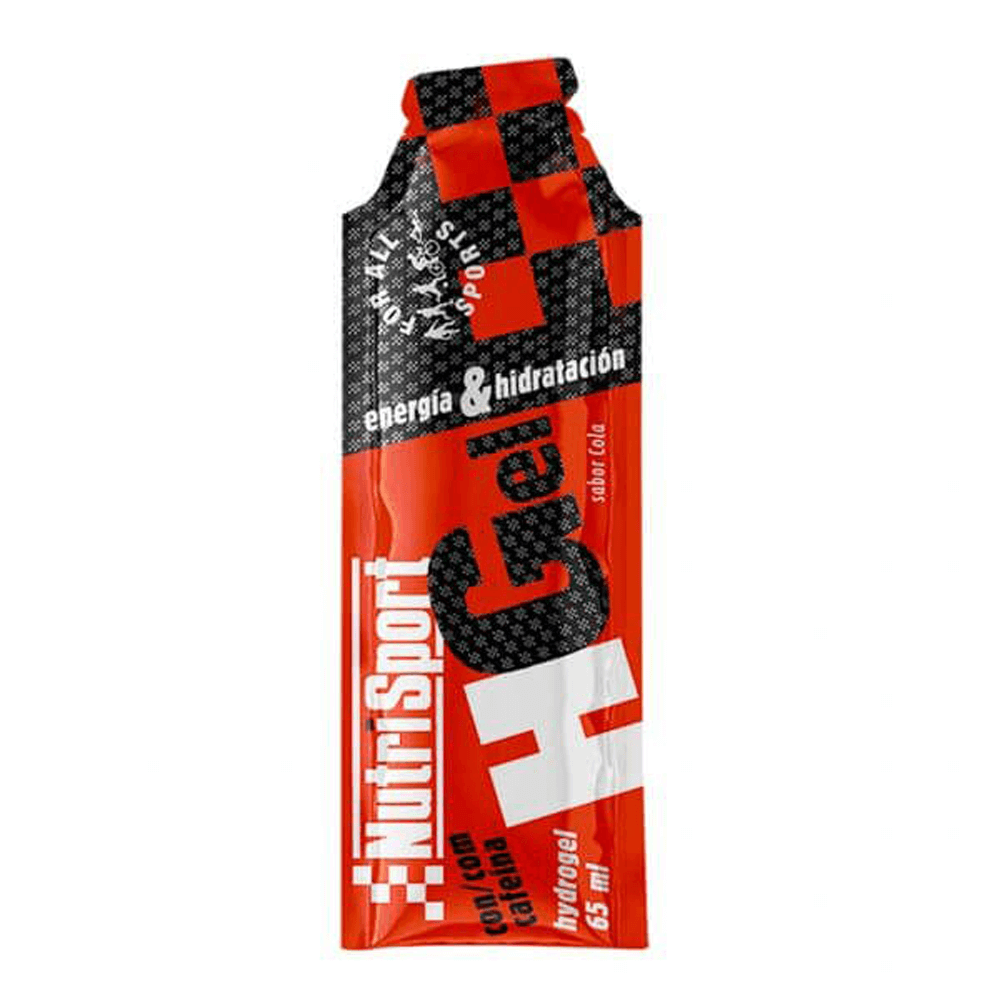 Hgel con cafeína en 65ml en la categoría energéticos hecho por Nutrisport