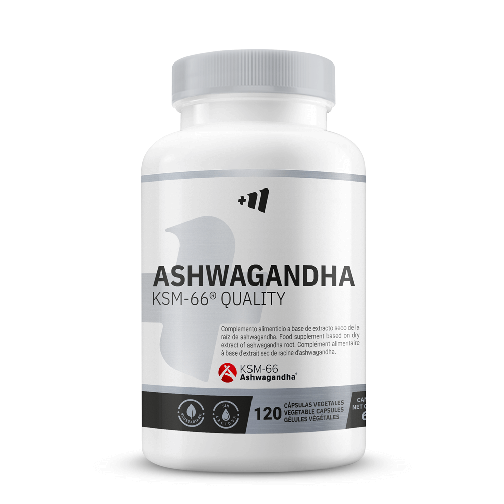 Ashwagandha KSM-66® 600 mg en 120 cápsulas vegetales por MM Supplements