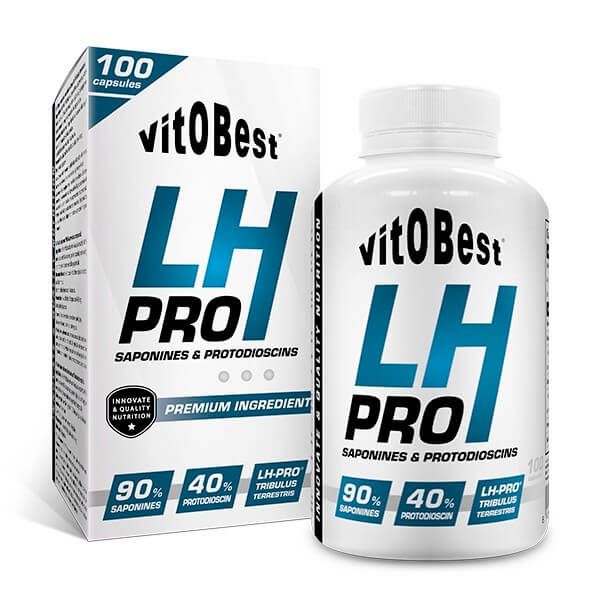 LH-Pro bote de 100 cápsulas vegetales en la categoría tribulus de VitoBest