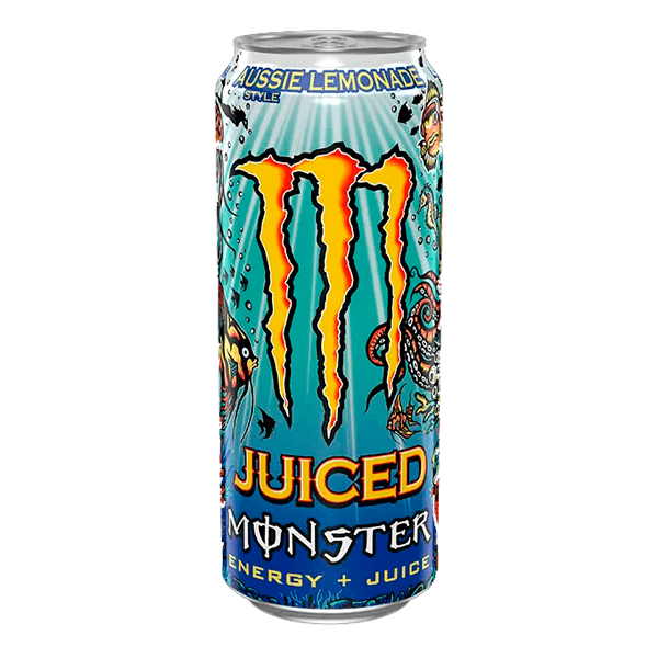 Monster Energy Juiced Aussie Lemonade de Monster Energy
