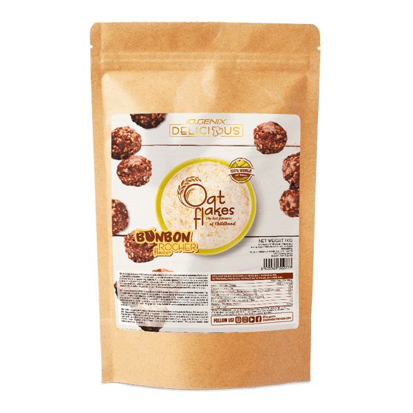 Copos de Avena Delicious en 1kg en la categoría copos y salvado de avena por IO.Genix