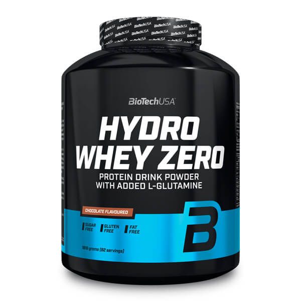 Hydro Whey Zero envase de 1816g de la categoría proteína hidrolizada de suero de la marca Biotech USA