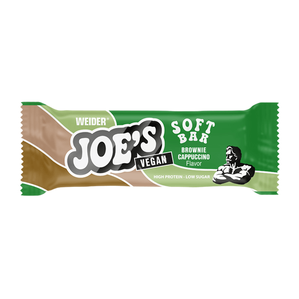 Barrita Joe´s Vegan Soft Bar en 50g suplemento de la sección barritas de proteinas de Weider