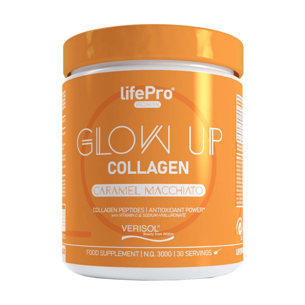 Glow Up Collagen en 300g - colágeno del fabricante LifePRO