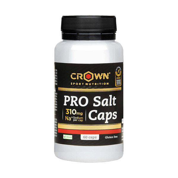 PRO Salt envase de 60 cápsulas en la categoría hidratación del fabricante Crown Sport