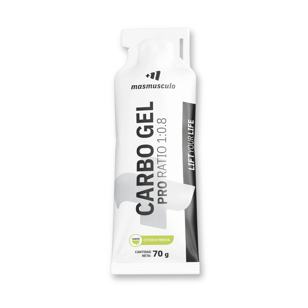 Carbo Gel PRO presentación de 70g del fabricante MM Supplements en la categoría energéticos