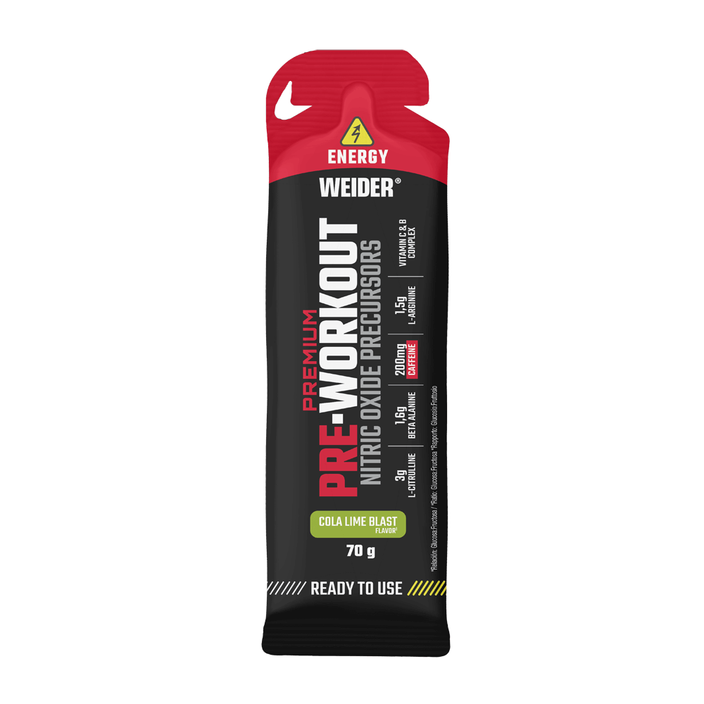 Gel Pre-Workout di Weider