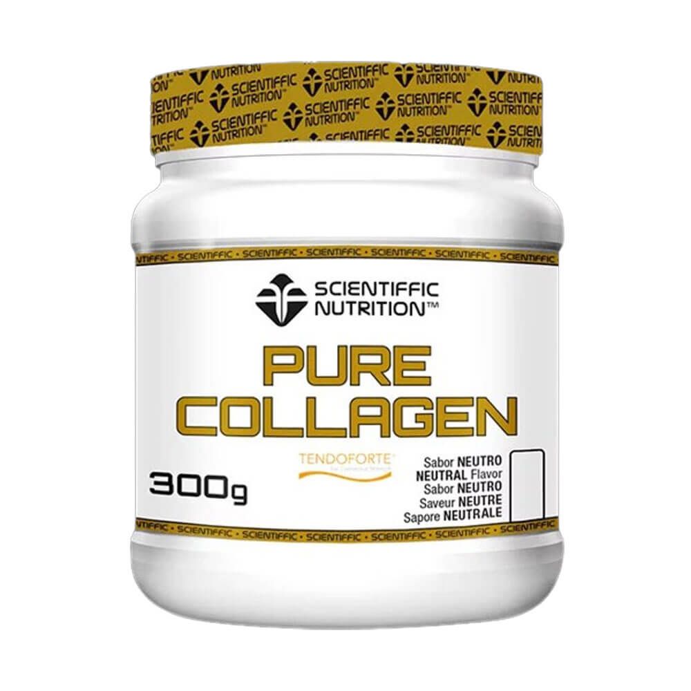 Pure Collagen envase de colágeno puro en la sección de colágeno del fabricante Scientiffic Nutrition