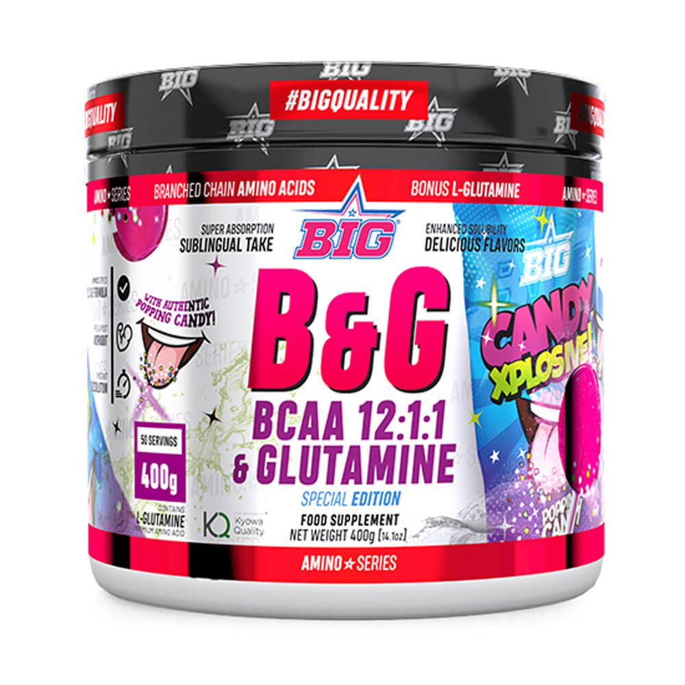 B&G 12:1:1 en bcaa+glutamina de la categoría bcaa + glutamina de BIG