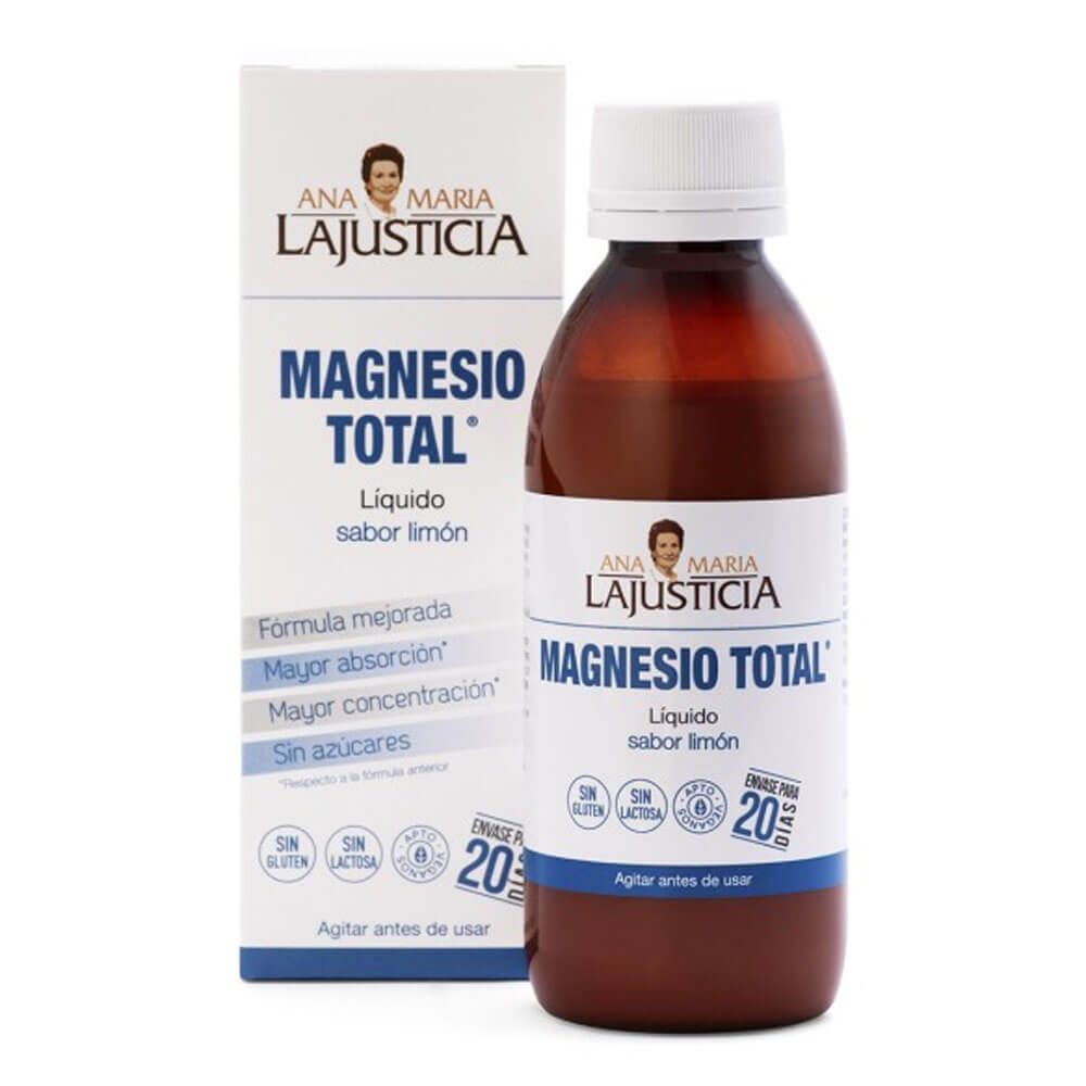 Magnesio Total Líquido presentación de 200ml hecho por Ana Maria Lajusticia