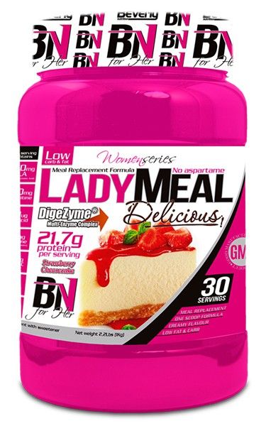 Lady Meal Delicious envase de 1kg de Beverly Nutrition for Her (Sustitutos de comidas)