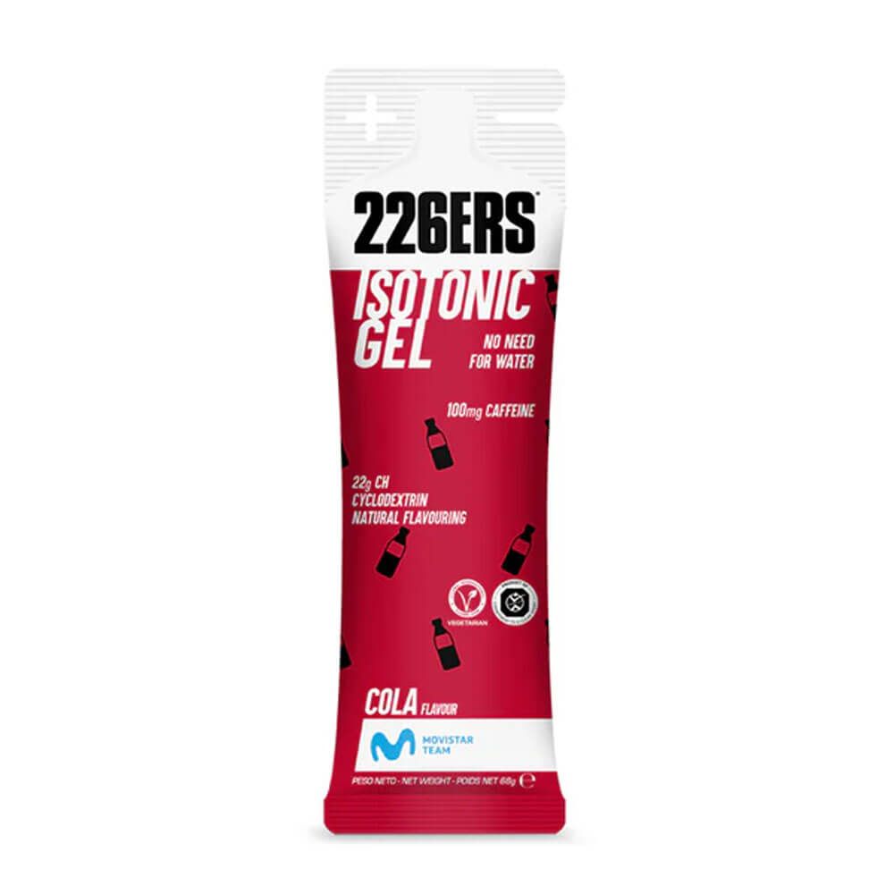 Isotonic Gel con Cafeína en 68g del fabricante 226ERS suplemento de la sección energéticos