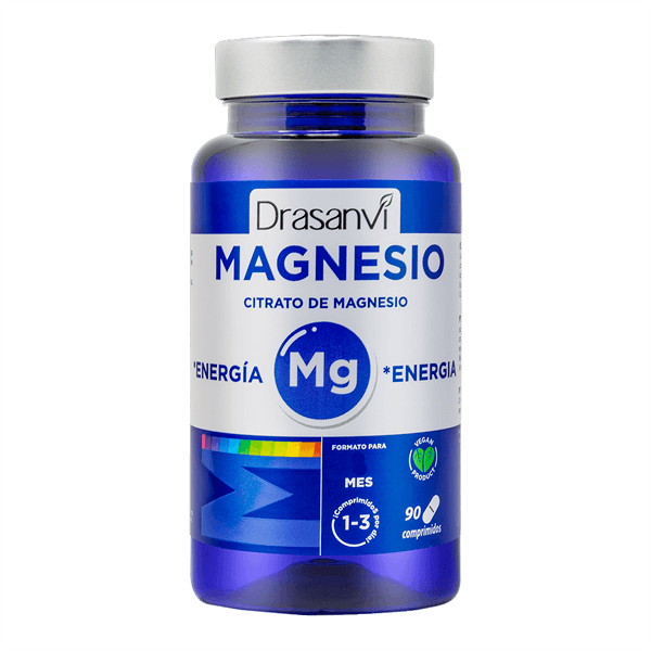 Citrato de Magnesio bote de 90 tabletas de Drasanvi