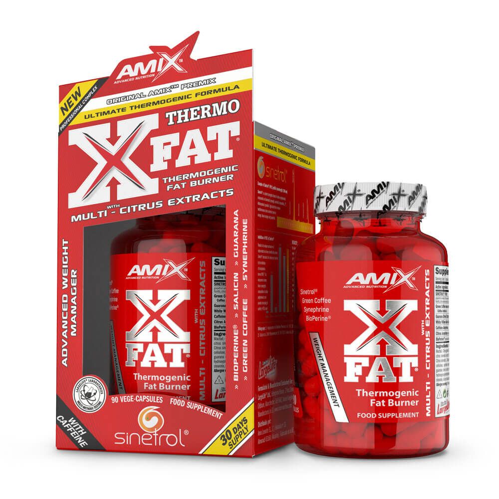 XFat Thermogenic de 90 cápsulas de la marca Amix Nutrition en la categoría termogénicos