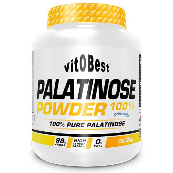 Palatinose Powder bote de 2kg dentro de Complejos de Carbohidratos de la marca VitoBest