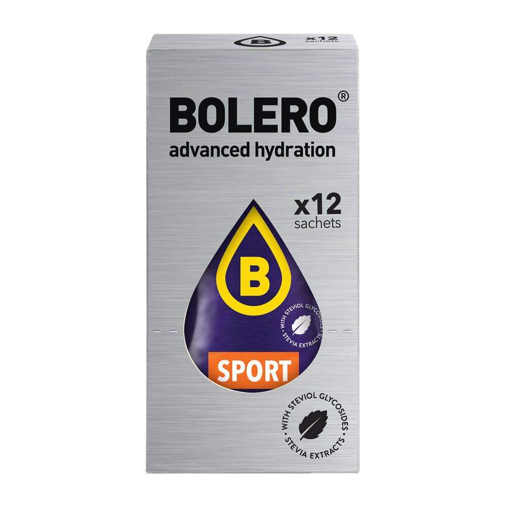Caja de 12 Stick Bolero Sport para 500ml de 3g por Bolero suplemento de la sección edulcorantes y saborizantes
