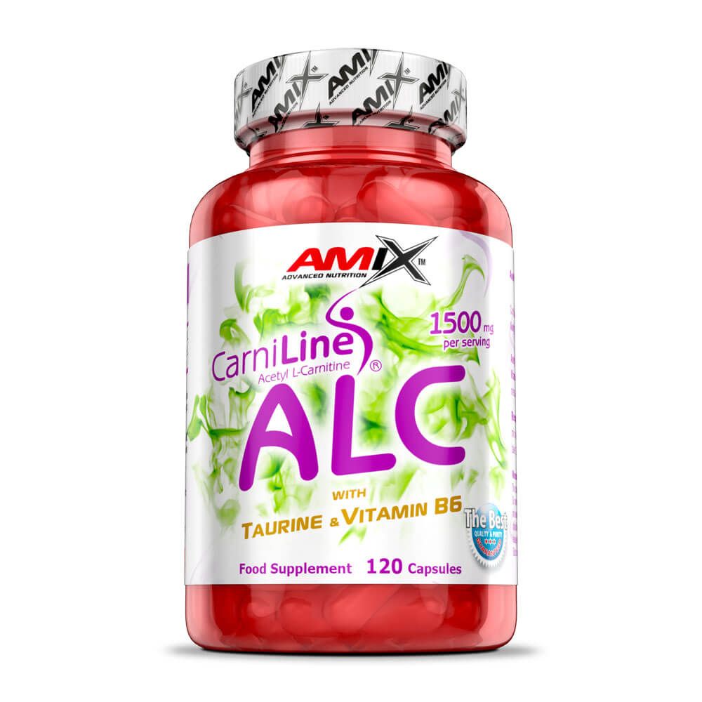 ALC 1500mg presentación de acetil l-carnitina por Amix Nutrition en la categoría l-carnitina