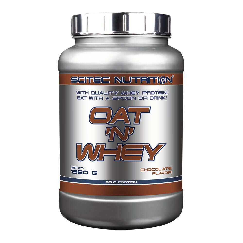Oat & Whey presentación de 1,38kg suplemento de sustitutos de comidas del fabricante Scitec Nutrition