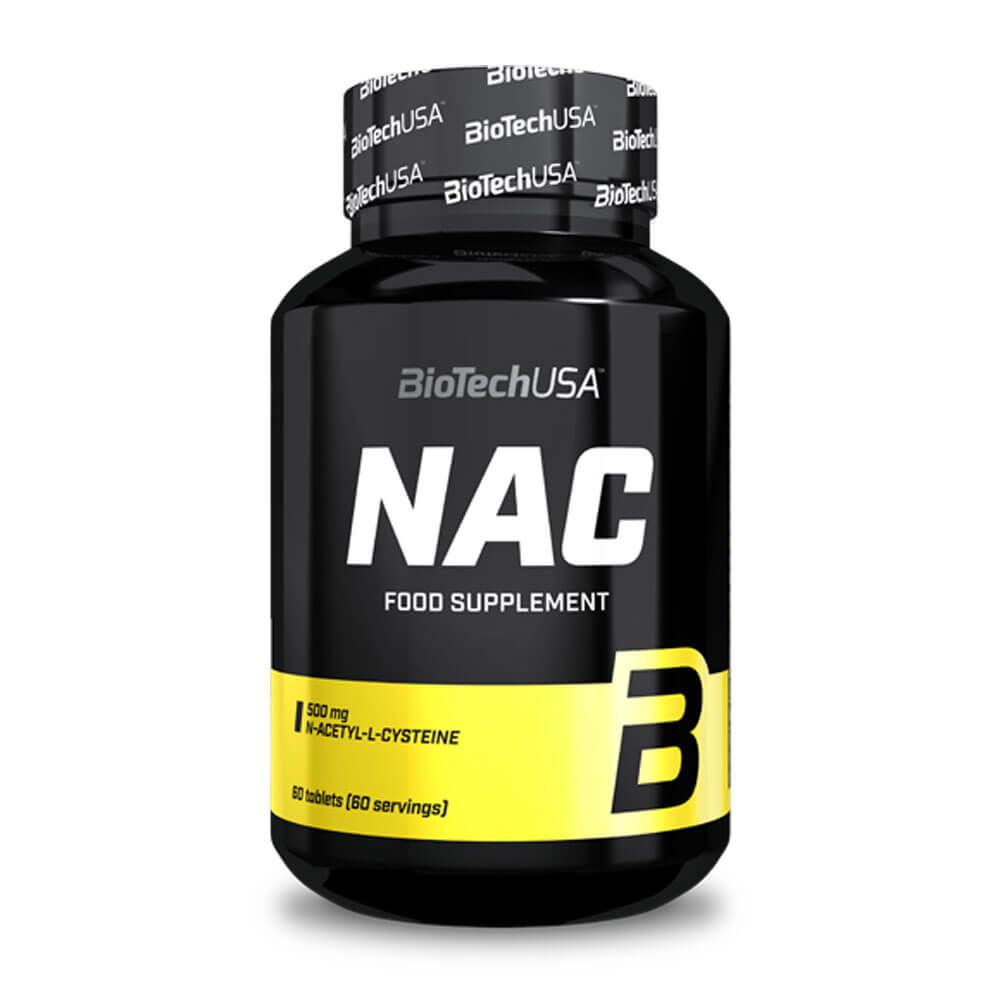 Nac 500Mg di Biotech USA